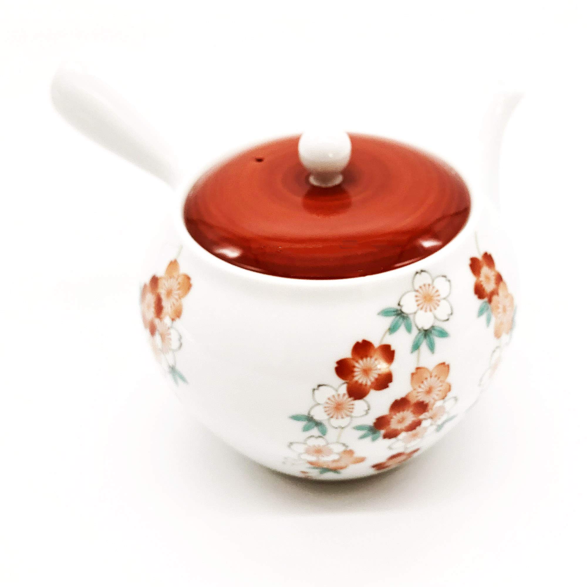 香蘭社　桜　急須 Amazon｜香蘭社 急須 桜 赤｜急須 オンライン通販